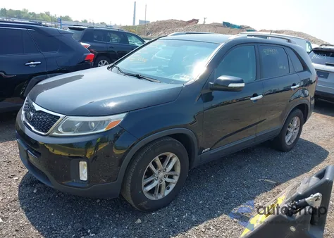 2015 Kia Sorento Lx V6 из США, поврежденный, VIN 5XYKTDA73FG646767